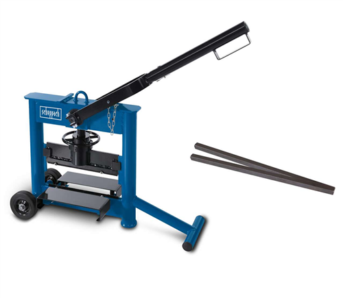 [72643] Scheppach HSC130 Manuel Parke Taş Kesici ve Kırıcı Aleti