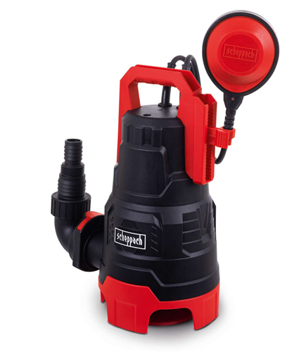 [72339] Scheppach DWP400 Kirli Su Dalgıç Pompası 400 Watt