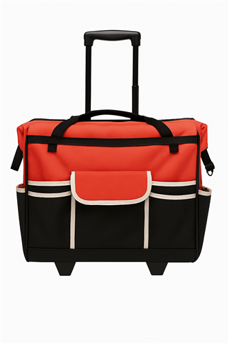 [27701] Pasha PTB01 Tekerlekli Mobil Taşıma Bez Alet Takım Çantası