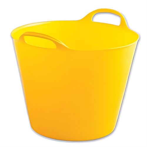 [13606] Dekor 577 İnşaat ve Temizlik Elastik Plastik Kovası 15 Litre