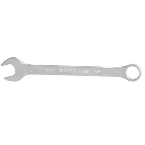 [12198] İzeltaş 0320020016 Kombine Anahtar Kısa Boy 16 mm