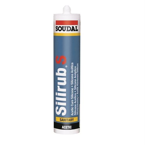 [27461] Soudal Silikon S Altınmeşe 280 ml