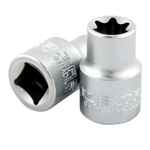 [8605] İzeltaş 1113060220 Star Torx Lokma Anahtar E20 1/2''