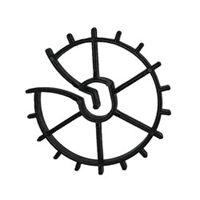 [12133] Sarı Perde Kolon Tipi Paspayı 50 mm