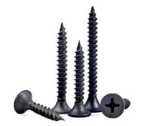 [8907] Akdeniz Sivri Uçlu Alçıpan Vidası 3.5x25 mm 1000’li Paket