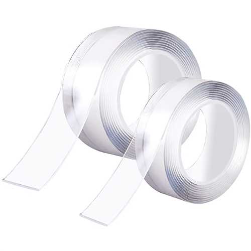 [73584] Dmax DMX4620 Şeffaf Çift Taraflı Silikon Bant