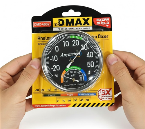 [73610] Dmax DMX4652 Analog Termometre Ölçüm Aleti