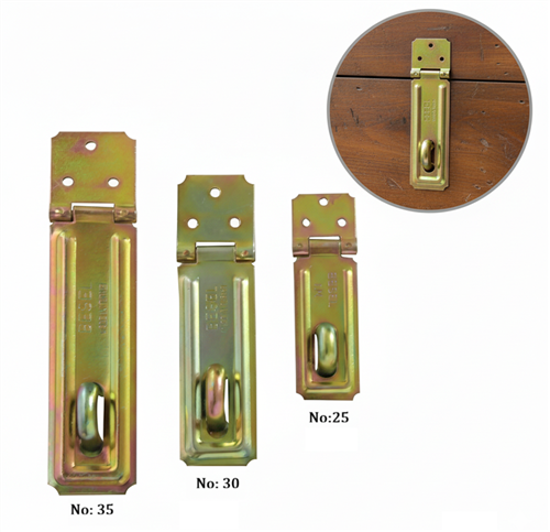 [14560] Beşel Kadmiyum Kaplamalı Sandık Askısı No:25