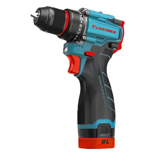 [72414] Catpower 1016 Kömürsüz Motor Akülü Matkap 16V Li-Ion 2.0Ah