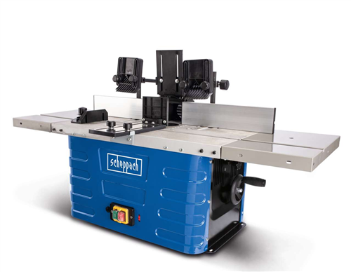 [72429] Scheppach HF60 Tezgah Ahşap Freze Makinası 1500 Watt