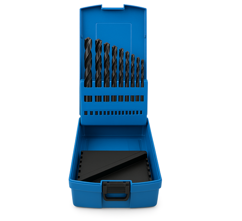 [71874] Master 530830 Hss Matkap Ucu 19 Parça 1-10 mm