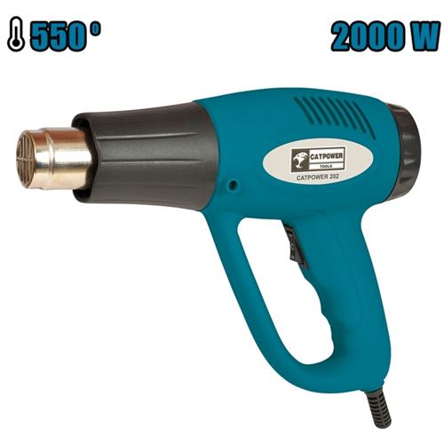 [9592] Catpower 202 Sıcak Hava Tabancası 2000 Watt