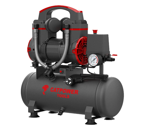 [72529] Catpower 1110 Sessiz Yağsız Kompresör 1.5 HP 8 LT Taşınabilir
