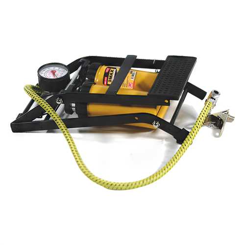 [73552] Dmax DMX4578 Çift Pistonlu Kalın Ayak Pompası