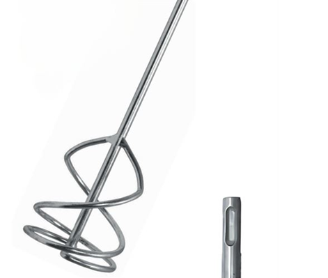 [65890] Mega SDS Plus Boya ve Alçı Karıştırıcı Yuvarlak Tip 80x450 mm