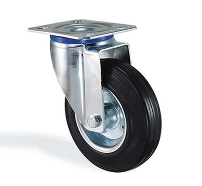 [72233] Master 500202 Endüstriyel Döner Başlıklı Teker 125×40 mm