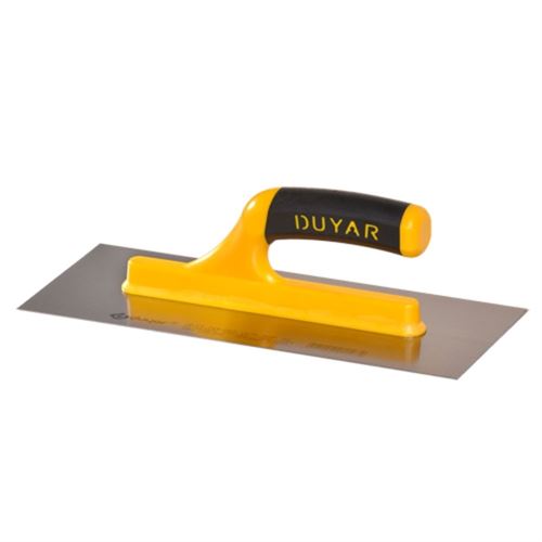 [28117] Duyar 035 Açık Plastik Saplı Alçı Malası 35 cm
