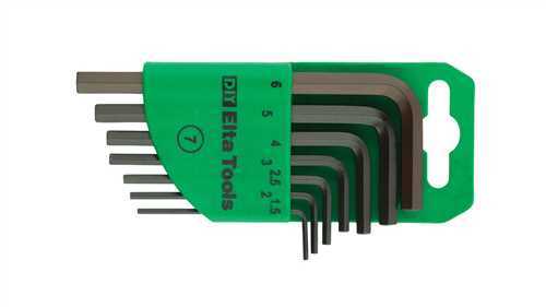 [12994] Elta 4908003110 Allen Anahtar Takımı Altı Köşe 10 Parça