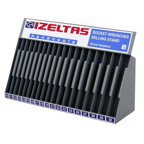 [55035] İzeltaş 1113316100 Lokma Anahtar Teşhir Sehpası 1/2''