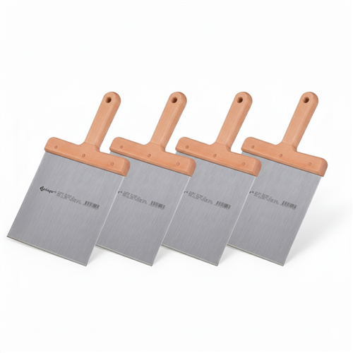 [28185] Duyar 372 Macun Küreği Ahşap Saplı 20 cm