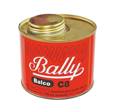 [12315] Bally Balco C8 Yapıştırıcı Kırmızı  400gr 1/2