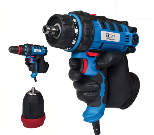 [72451] Catpower 5323 Elektrikli Torklu Vidalama Çıkarılabilir Mandren 300 Watt