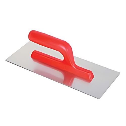 [13619] Dekor 730 Alçı Malası Yay Çeliği Plastik Saplı 30 cm