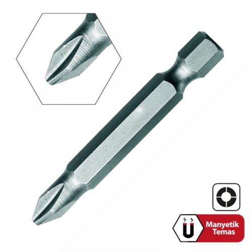 [27385] Arstech ARSH250 Manyetik Yıldız Bits Uç PH2x50 mm