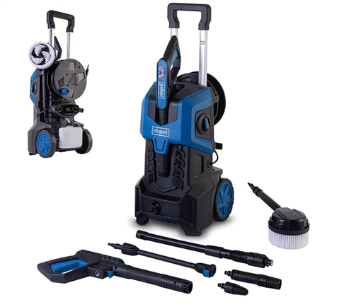 [72491] Scheppach HCE3000 Basınçlı Yıkama Makinası Seti 180 Bar