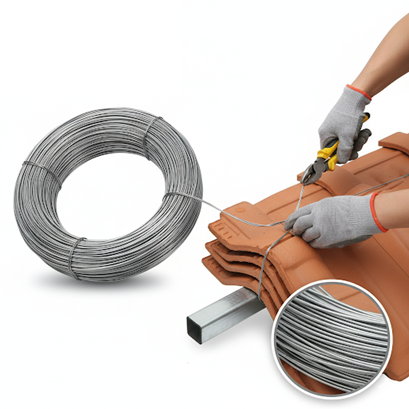 [29168] Aktel Galvanizli Tel 2 mm