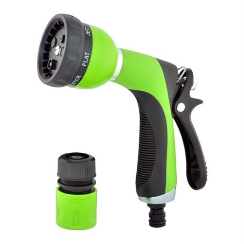 [28418] Spring Garden 507850 Fıskiye Tabancası Adaptörlü 7 Fonksiyon