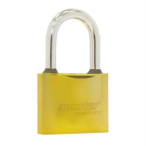 [13037] Master 500913 Asma Kilit Sarı Kaplama 38 mm