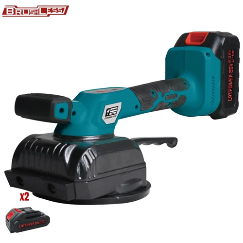 [72347] Catpower 1410 Akülü Fayans Titreşim Kesme Makinası 20V Li-Ion 2.0Ah