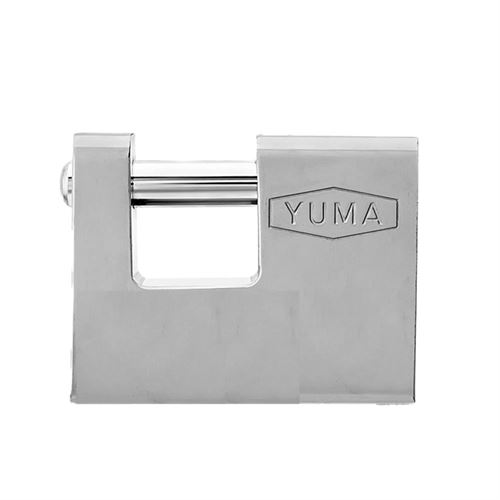 [11509] Yuma YM1080R Kayar Milli Asma Kilit 80 mm