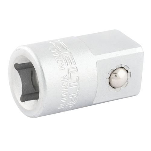 [55065] İzeltaş 1513060002 Lokma Adaptörü 1/2'' Dişi x 3/8'' Erkek