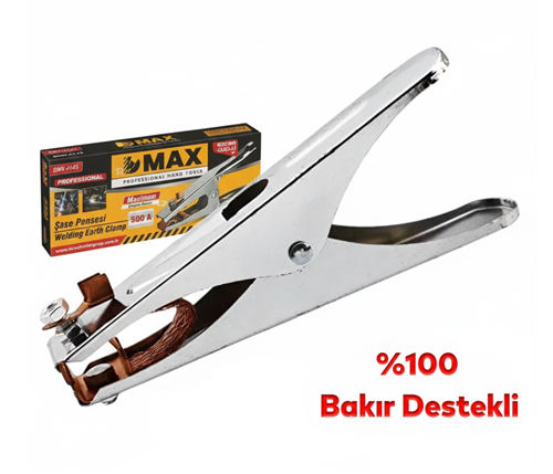 [64750] Dmax DMX4145 Kaynak Şase Pensesi 500 Amper