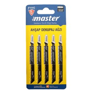 [64808] Master T118A Metal Dekupaj Testere Ağzı 5’li