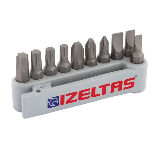 [54648] İzeltaş 4800008110 Bits Uç Seti 25 mm 10 Parça