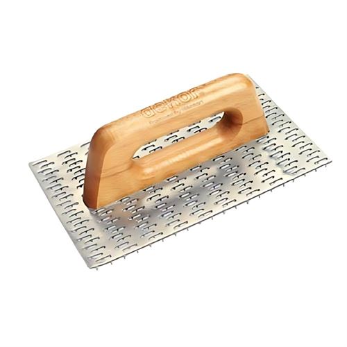 [13529] Hassan 074 Duvar Raspası Özel Dişli Kayın Saplı 25 cm