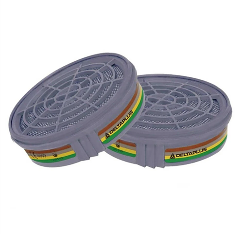 [65276] Delta Plus M6000 Yüz Maske Yedek Filtre Kiti ABEK1 2’li