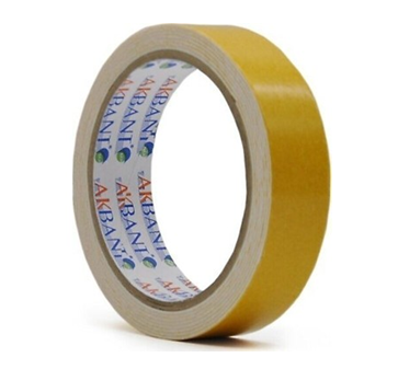 [13136] Akbant Çift Taraflı Köpük Bant 18 mm x 2 mt