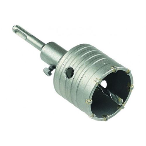 [12822] Gfb Sds Plus Adaptörlü Buat Açma Elmaslı Beton Delme Panç 80 mm