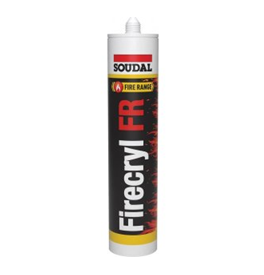 [72968] Soudal Firecryl FR Yangına Dayanıklı Akrilik Mastik 310 ml
