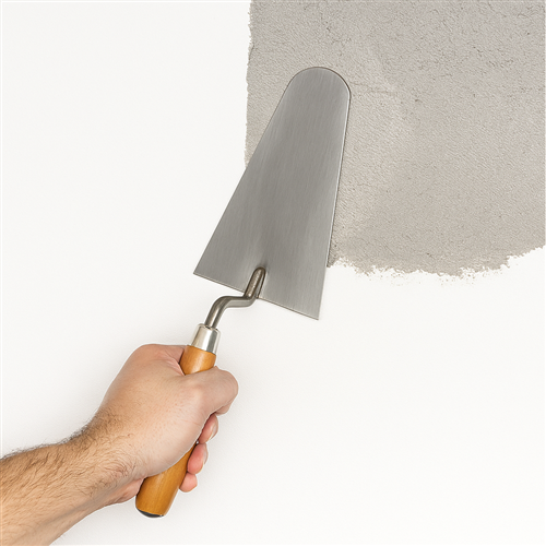 [27953] Duyar 292 Sıva Malası Ahşap Saplı 20 cm