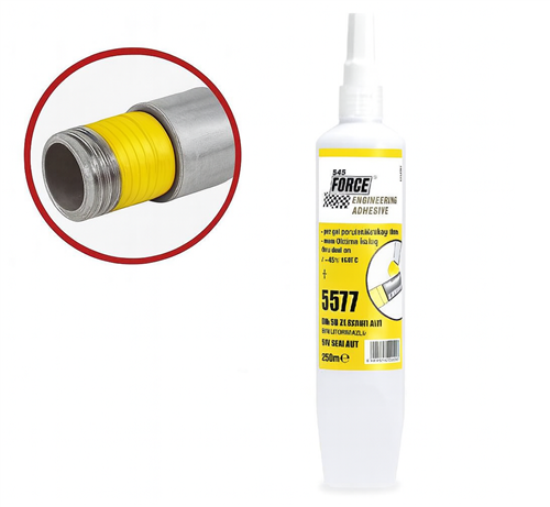 [15046] Ems Force 5577 Boru Sızdırmazlık Teflon Katkılı Sıvı Conta 250 ml