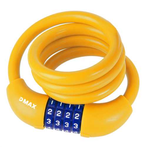 [73596] Dmax DMX4637 Profesyonel Şifreli Bisiklet Kilidi