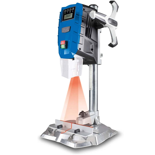 [72468] Scheppach DP55 Lazer İşaretlemeli Dijital Tezgah Tip Sütunlu Matkap