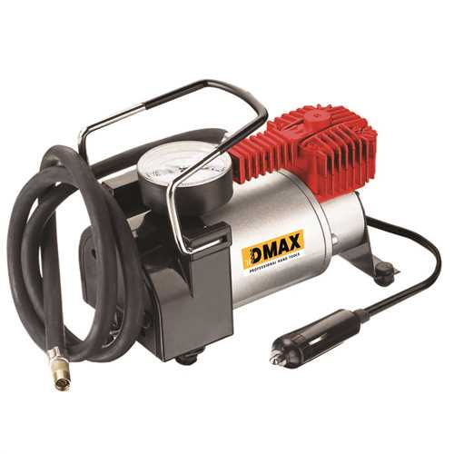 [73576] Dmax DMX4609 Küçük Hava Kompresörü 12V Taşınabilir