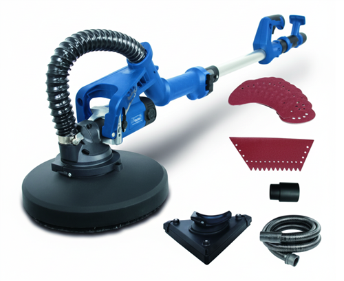 [72518] Scheppach DS930 Alçıpan Duvar Zımpara Makinası 710 Watt