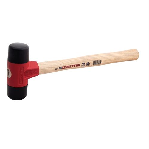 [15009] İzeltaş 5850250050 Ağaç Saplı Plastik Çekiç 50 mm